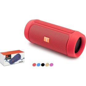 Resim Bluetooth Hoparlör Fm-Usb-Sd 184X80X76 mm Hadron Charge2+ 