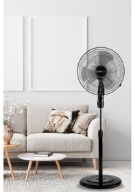 Resim Kumtel KTF-305 Ayaklı Vantilatör 
