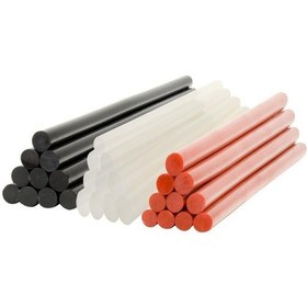 Resim Sıcak Silikon Şeffaf 6,2 mm 30 Cm 10 Adet(CLZ) 