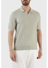 Resim Gran Sasso Erkek Polo T Shirt 43171 16221 412 Mint 