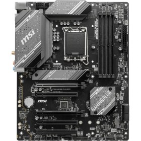 Resim MSI B760 GAMING PLUS WIFI SOKET 1700 DDR5 6800(OC) PCI-E ,M.2 USB3.2 HDMI,DP 1x 2.5G LAN WI-FI 6E ATX Anakart 