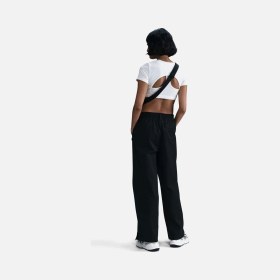 Resim Nike Sportswear Collection Twill Woven Fabric Snap Legs Kadın Pantolon-Sportxstore 