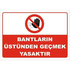 Resim Vizyon Trafik Bantların Üstünden Geçmek Yasaktır 
