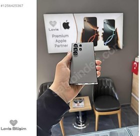 Resim Samsung S24 Ultra İkinci El YD | 256 GB | Siyah 