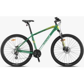 Resim Kron Xc 150 Hidrolik Disk 29 Jant 24 Vites 17 Inç Bisiklet - Mat Yeşil 