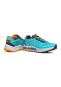 Resim Scarpa Spin Planet Mavi Erkek Trail Ayakkabı Mavi 