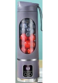 Resim Powermaster PM-25965 Taşınabilir Dijital Ekranlı Meyve Sıkacağı Blender 