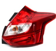 Resim Ford Focus (2011-2014) Sol Arka Stop Lambası Ledli Hatcback (Otosan) 