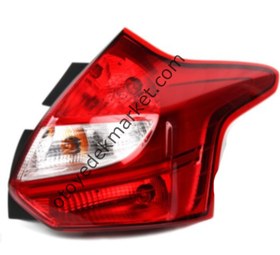 Resim Ford Focus (2011-2014) Sol Arka Stop Lambası Ledli Hatcback (Otosan) 