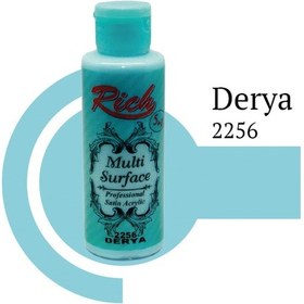 Resim Rich Multi Surface Her Yüzey İçin Akrilik Boya 120 Cc. 2256 Derya 