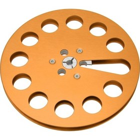 Resim Tenfowee Alüminyum 7 İnç Ses Kayıt Makinesi Boş Bobin - 1/4 İnç Uyumlu, 11 Delikli Rüzgar Direnci, Dayanıklı Kayıt Ve Tekrardan Kayıt İçin 