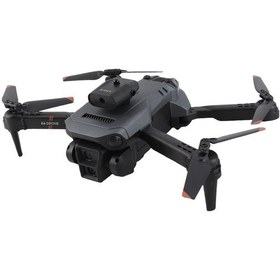 Resim Geeroyoo K6 Çift Kamera 4k Hd, Dört Yönlü Engellere Kaçınma, Akıllı Sabit Yükseklik Ve 50x Zoom Özellikli Katlanabilir Uzaktan Kumandalı Drone İç Batarya Dahil 