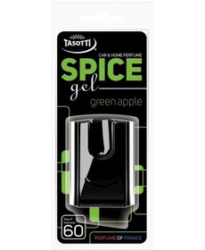 Resim Tasotti Spice Gel (Green Apple) Yeşil Elma Esanslı Kalorifer Geçme Koku 8ml. 