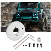 Resim Geeroyoo Mn86k 1/12 Kumandalı Araba İçin Alüminyum Altyapı Motor Tabanı - Performans Artırıcı Modifikasyon Parçası Gümüş 