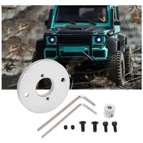 Resim Geeroyoo Mn86k 1/12 Kumandalı Araba İçin Alüminyum Altyapı Motor Tabanı - Performans Artırıcı Modifikasyon Parçası Gümüş 