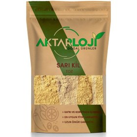 Resim 50 Gr Doğal Toz Sarı Kil 1.kalite 