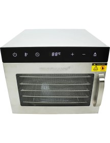 Resim Wartmann Paslanmaz Çelik Sebze Kurutma Makinesi WM-2206 DH - Ergonomik Tasarım ve Yüksek Kalite 