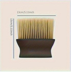 Resim Fochsia Yumuşak Fırça Ve Ergonomik Saplı Oto İç Temizlik Fırçası - Siyah, Vantilasyon, Gösterge Paneli, Konsol İçin Kompakt Araç Bakım Aksesuarı. 