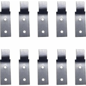 Resim Yangın 6 Kg 12 Kg Duvar Demir Askı Aparatı 10 Adet 