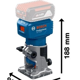 Resim Bosch GKF 18V-8 Freze Makinesi Solo 