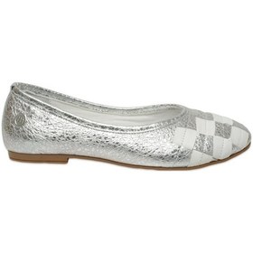 Resim Mammamia D25ya-7350z Günlük Gümüş Kadın Babet Gümüş 