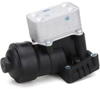 Resim Volkswagen Passat 2011 - 2014 1.6 TDI Motor Yağ Filtre Kütüğü Soğutuculu Febi Marka 03L115389H 