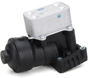 Resim Volkswagen Passat 2011 - 2014 1.6 TDI Motor Yağ Filtre Kütüğü Soğutuculu Febi Marka 03L115389H 