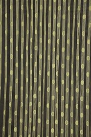 Resim KÜÇÜK PUANLI MODEL YEŞİL RENK HAZIR İP PERDE 300 * 270 cm 