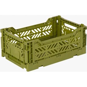 Resim Aykasa 261710 Minibox Olive Katlanabilir Kasa 
