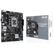 Resim Asus Prıme H610m-d Ddr5 5200mhz Oc 1xvga 1xhdmı 1xm.2 Usb 3.2 Matx 1700p 12. / 13. Ve 14. Nesil İş 