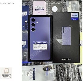 Resim Samsung S24+ İkinci El TR | 256 GB | Mavi 