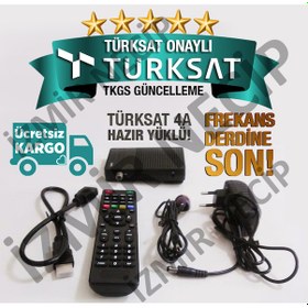 Resim Hd Uydu Alıcısı Hazır Kanalar Yüklü Otomatik Mini Böcek Uydu 