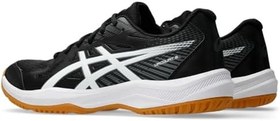 Resim Asics Upcourt 6 Unisex Voleybol Ayakkabısı 1071A104-001 Siyah 