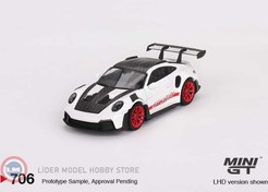 Resim 1:64 2023 Porsche 911 (992) GT3 RS WEISSACH PACK LHD 