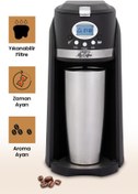 Resim Goldmaster MC-103 Mycoffee Fresh Otomatik Filtre Kahve Makinesi Goldmaster