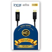 Resim Inca Idph-01 Displayport To Hdmi Kablo 1,8 Metre 