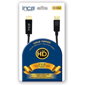 Resim Inca Idph-01 Displayport To Hdmi Kablo 1,8 Metre 