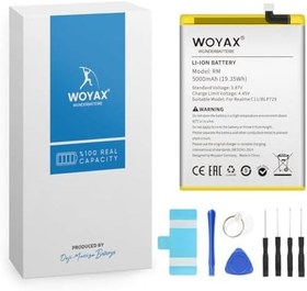 Resim Woyax By Deji Realme C11 Uyumlu Premium Batarya / blp729 
