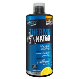 Resim BİGJOY Sports Thermonator Karnitin 1000ml limon 