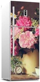 Resim Buzdolabı Kapağı Kaplama Sticker 0073 