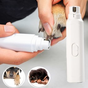 Resim Evcil Hayvan Pençelerinizi Kolaylıkla Tımar Edin: Köpekler ve Kediler İçin Pet Tırnak Öğütücü Malzemeleri 