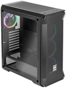 Resim Z5 Surena 4x120mm Argb 1x3.0 2x2.0 Usb Gamıng Kumandalı Oyun Bilgisayar Kasası(PSU YOK) 