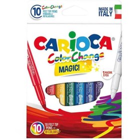 Resim Carioca Renk Değiştiren Sihirli Keçeli Boya Kalemi 42737 