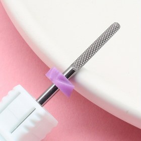 Resim Profesyonel Karbür Tırnak Matkap Uçları - 3/32" Uyum, Gül Altın & Gümüş Kaplama, Akrilik, Jel & Doğal Tırnaklar için Pürüzsüz Yuvarlak Üst - Kokusuz Pedikür & Manikür Araçları 406502XXF 