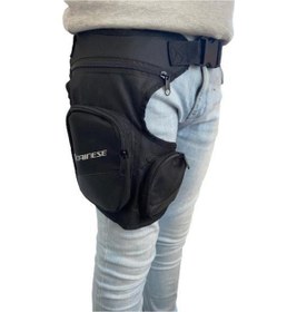 Resim Fonksiyonlu Bacak Çantası 