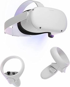 Resim Oculus Quest 2 128 GB VR Sanal Gerçeklik Gözlüğü 