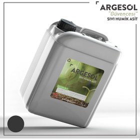 Resim Sıvı Humik Asit 5 L Argesol Tarım 