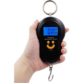 Resim 40 Kg Dijital El Tartısı Gülen Yüz Led Işıklı Dijital El Terazisi 5250 Diğer 