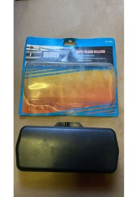 Resim Üçel Oto Gözlük Kutusu Oto Araç İçi Gözlük Kutusu Etiketçilere Özel 