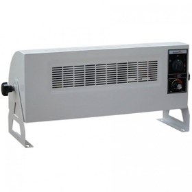 Resim Heatbox Hb3603000k 360 3000w Monofaze Elektrikli Fanlı Isıtıcı Krem 